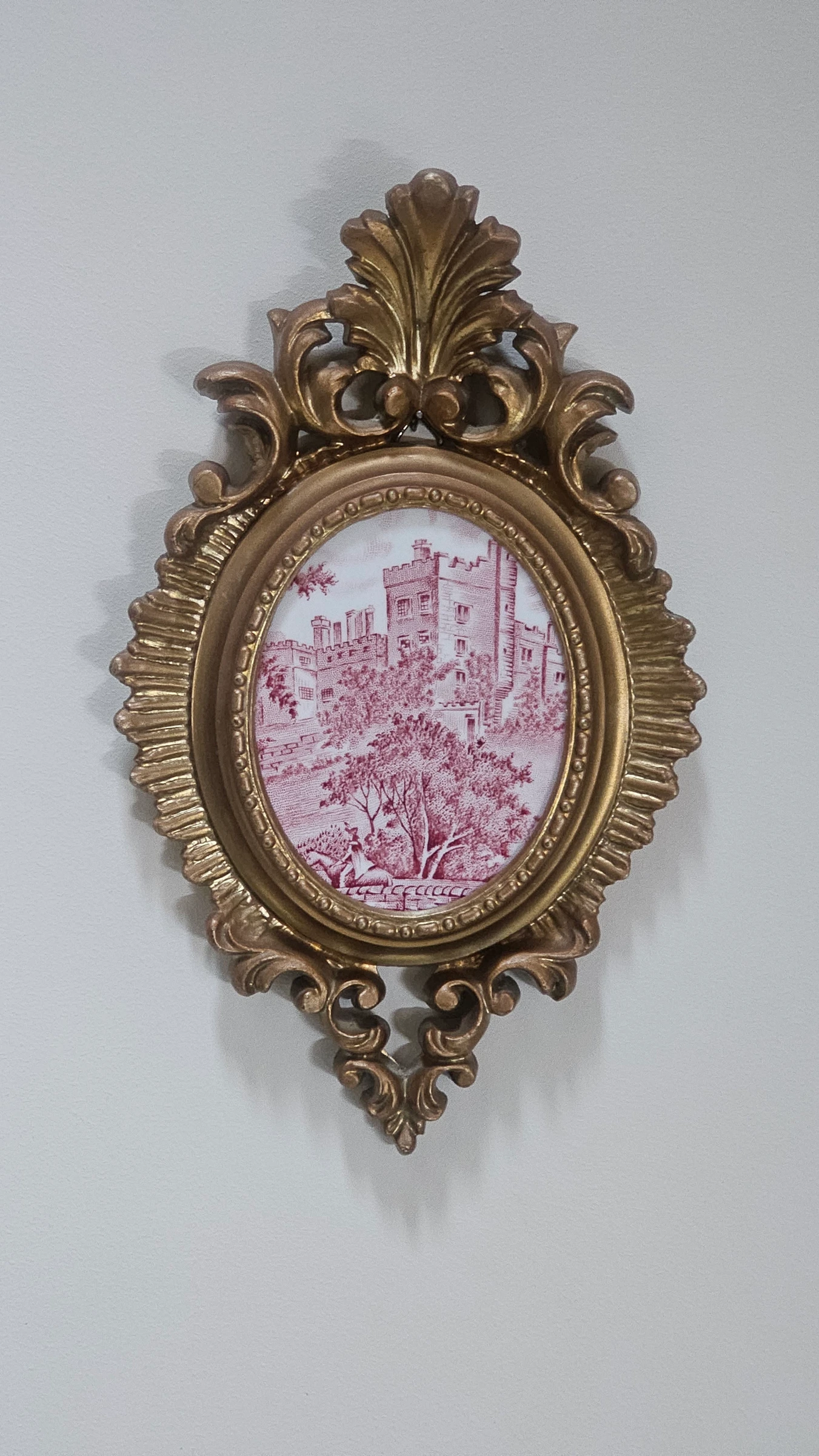 J & G Meakin English Plate Frame Model Romantic – photo 5